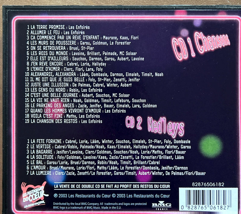 Les Enfoirés - 2CD - La Foire Aux Enfoirés (NM/NM)