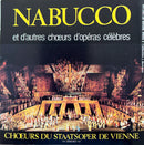 Nabucco et autres chœurs d’opéras célèbres CD Chœurs du Staatsoper de Vienne (M/M)