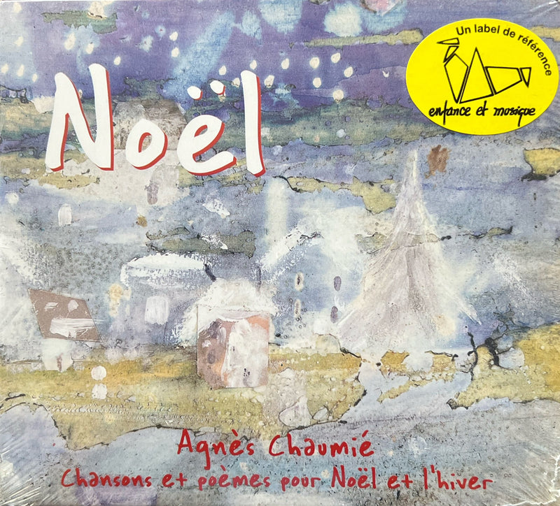 Agnès Chaumié - CD - Noël (M/M - Scellé)
