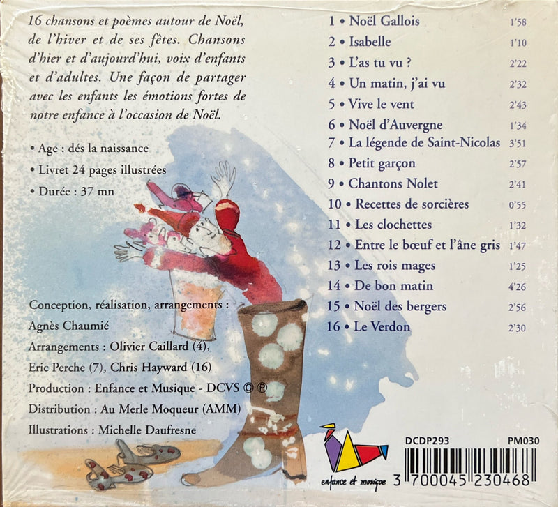 Agnès Chaumié - CD - Noël (M/M - Scellé)