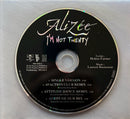 Alizée CD Maxi I’m Not Twenty Remixes 2003 (NM/VG+)