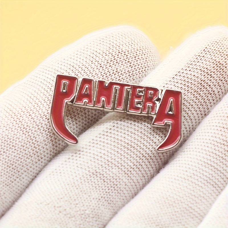 Badge Pin's Pantera Métal - Accessoire Fan Rock