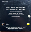 a close up of a disc on a table