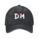 Casquette Depeche Mode DM Violator - Unisexe en Coton, Style Vintage, Réglable