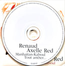 a cd with a picture of a person on it