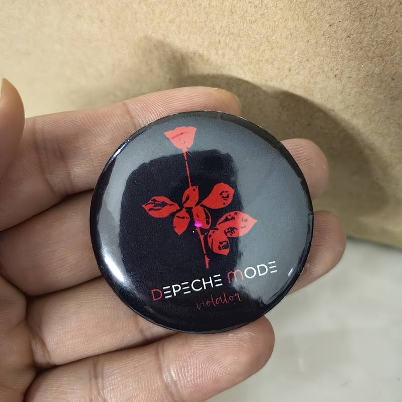 Badge Depeche Mode 'Violator' pour Fans