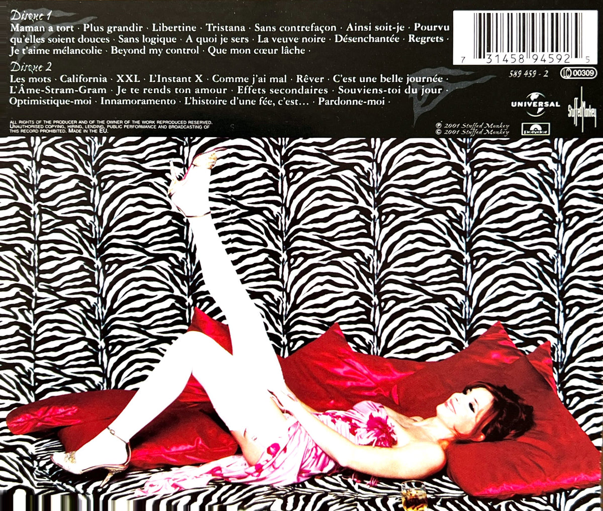 MYLENE FARMER Les mots 3CD+DVD 限定ボックス Mylene Farmer Les Mots - LongBox & Digi CDs DVD - NEW