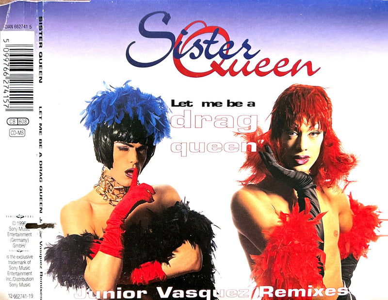 a magazine cover with two women dressed in costumes