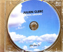 a cd with a picture of a sky and clouds