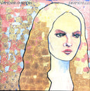 a painting of a woman with long hair