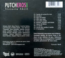 the back of a cd case with a label on it