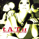 a poster of two women laying on top of each other