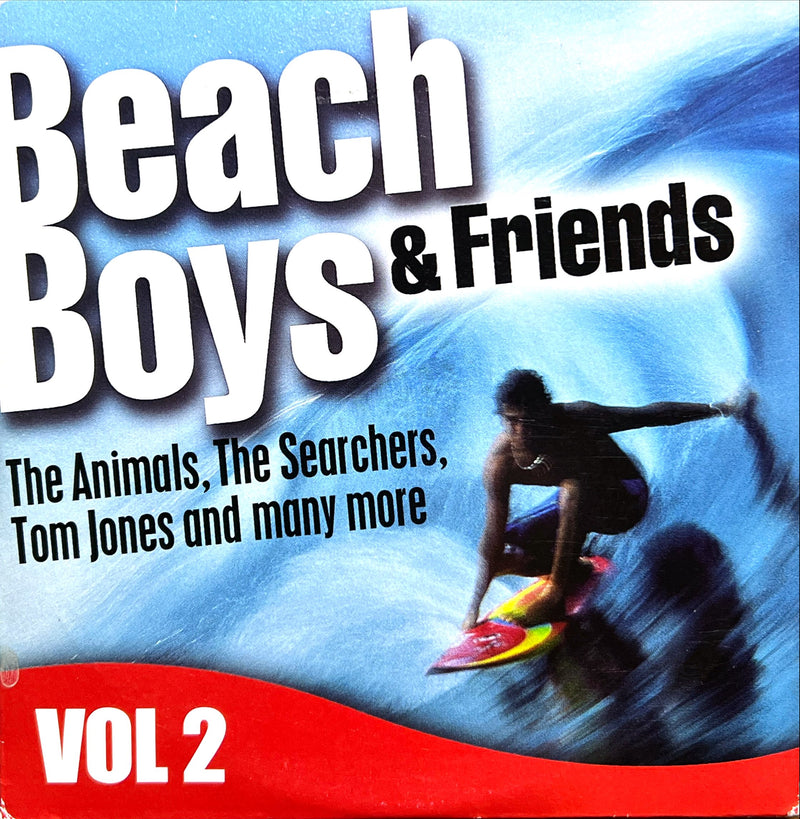 beach boys and friends vol 2 the animals, the surfers, tom jones and