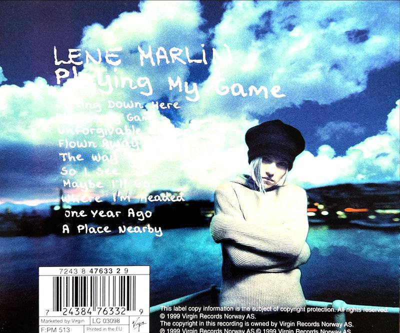 a cd cover with a woman in a hat