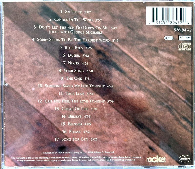 a cd cover with a picture of a wooden floor