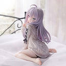 Figurine Anime Fille - PVC 13,5 cm - Tenue Pull Tricoté - Décoration Bureau & Voiture