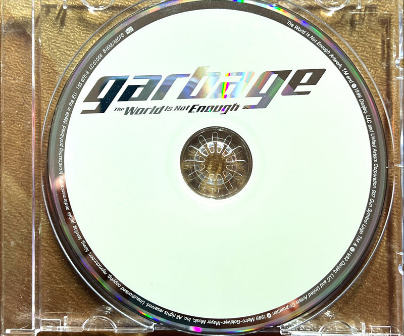 a dvd case with a disc inside of it