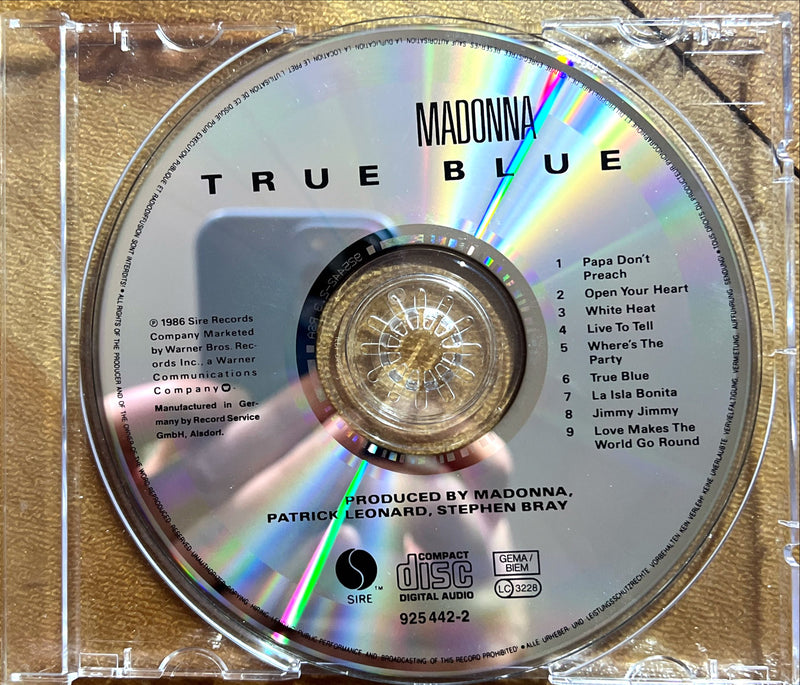 a cd that is inside of a plastic case