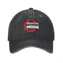 Casquette Vintage Depeche Mode - Logo Master and Servant - Baseball Cap Unisexe Réglable