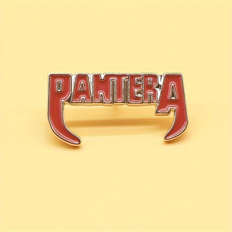 Badge Pin's Pantera Métal - Accessoire Fan Rock