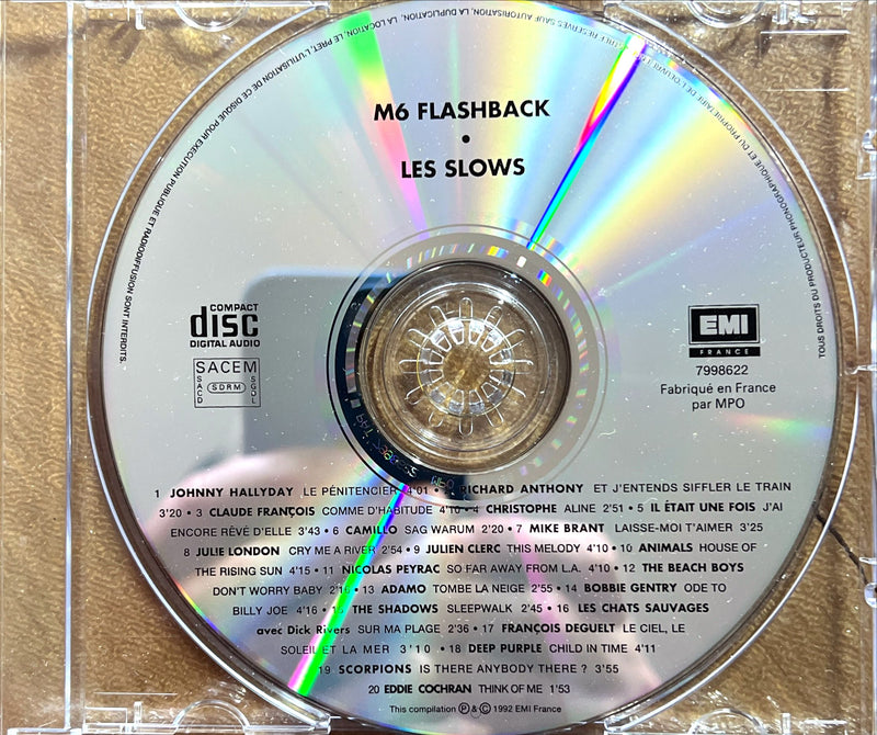 a cd that is inside of a clear case