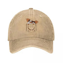 Casquette Vintage Unisexe - Motif Inspiré des Gremlins - Baseball Cap 100% Coton