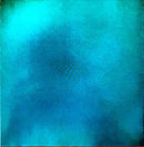 a blue square with a red border around it