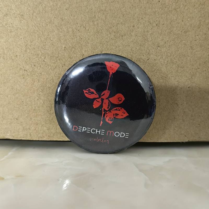 Badge Depeche Mode 'Violator' pour Fans