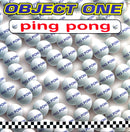 a pile of ping pong balls sitting on top of a table