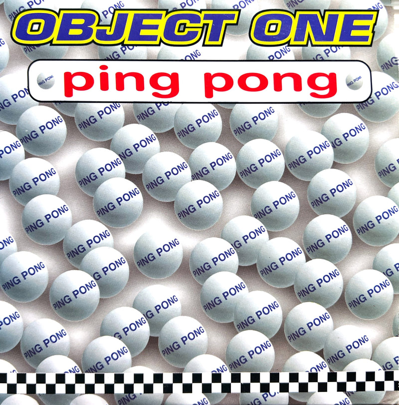 a pile of ping pong balls sitting on top of a table