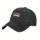 Casquette Vintage Depeche Mode - Logo Master and Servant - Baseball Cap Unisexe Réglable