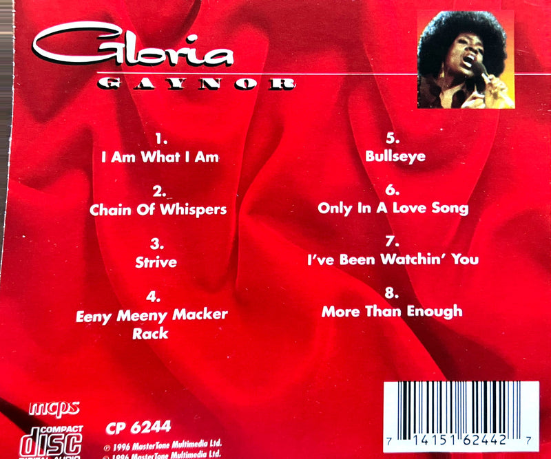 a cd cover with an image of a woman singing