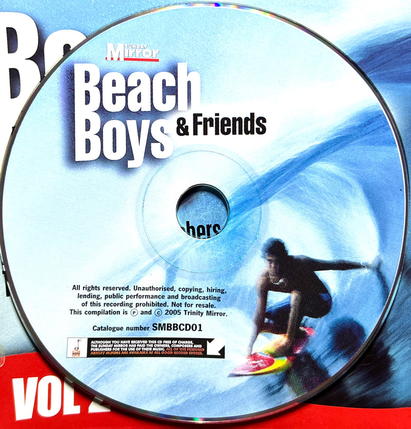 a dvd with a picture of a man on a surfboard