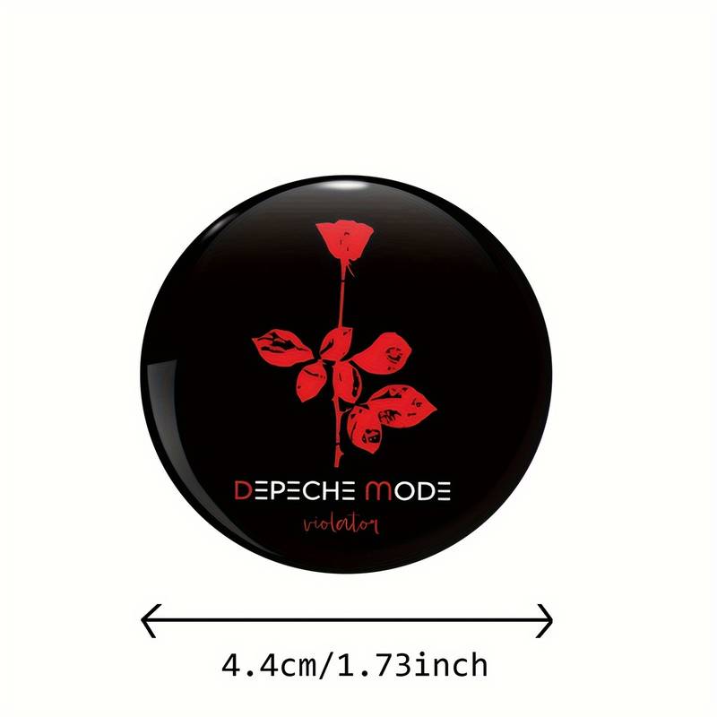 Badge Depeche Mode 'Violator' pour Fans