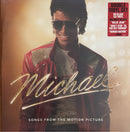 Michael Jackson - Michael: Songs From The Motion Picture, recto pochette vinyle Black Ice