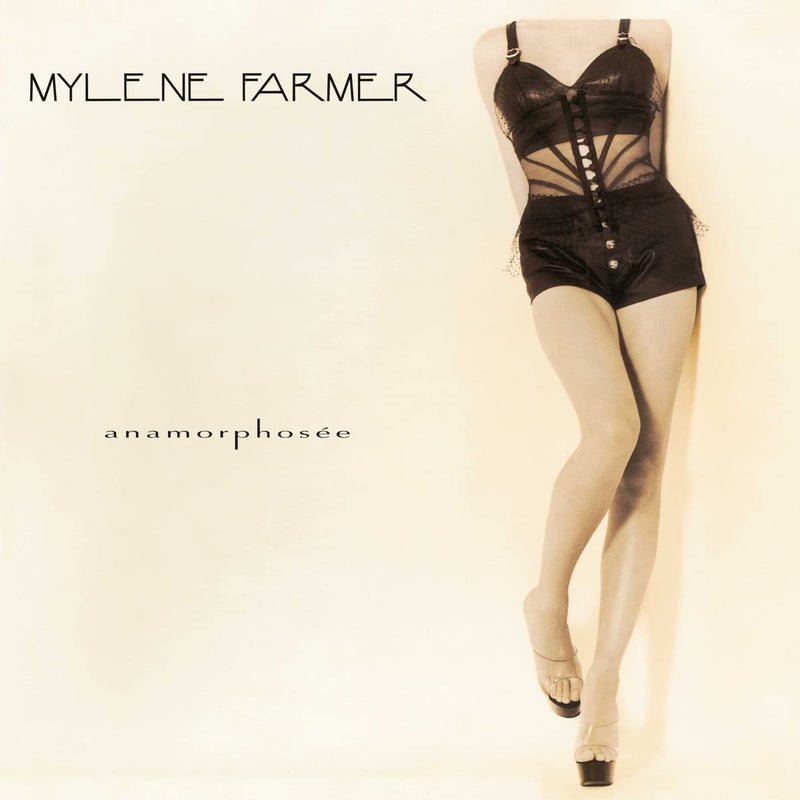 Mylène Farmer Coffret 2xLP + 5x7" + CD Anamorphosée - Numéroté
