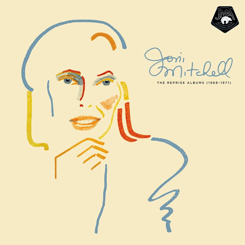Joni Mitchell Coffret 4xLP The Reprise Albums (1968-1971) - Tirage Limité 10 000 ex