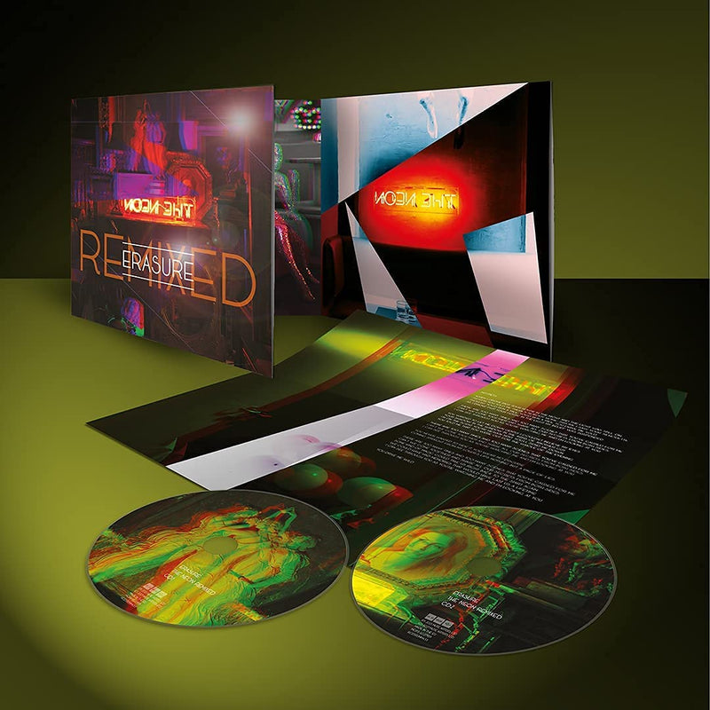 Erasure ‎2xCD The Neon Remixed - Europe