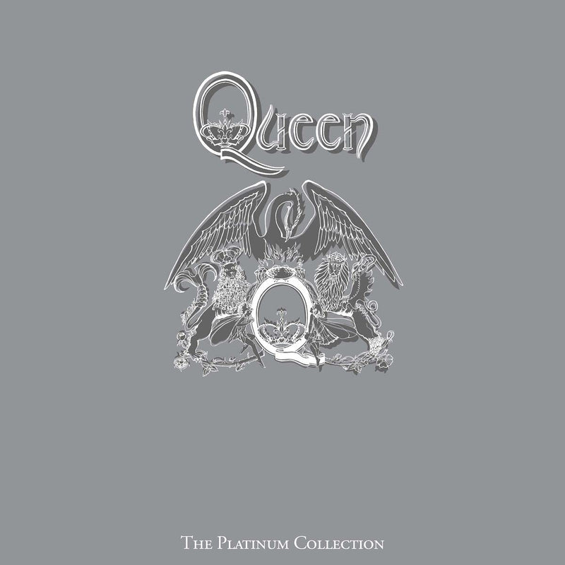 Queen Coffret 6xLP The Platinum Collection - Tirage limité, Vinyles couleur
