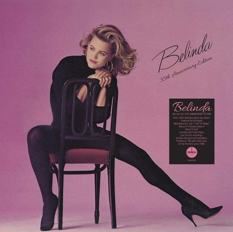 Belinda Carlisle 2xLP Belinda - Édition 35e anniversaire, 180 grammes, Gatefold