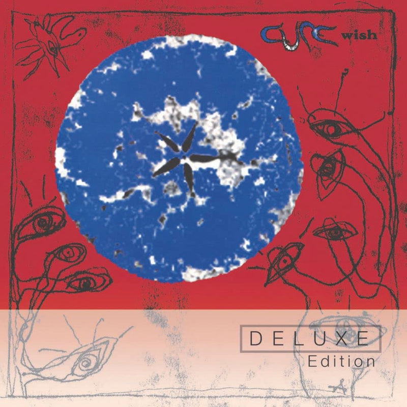 Cure 3xCD Wish - Deluxe Edition, Digipak, 30th Anniversary - Europe