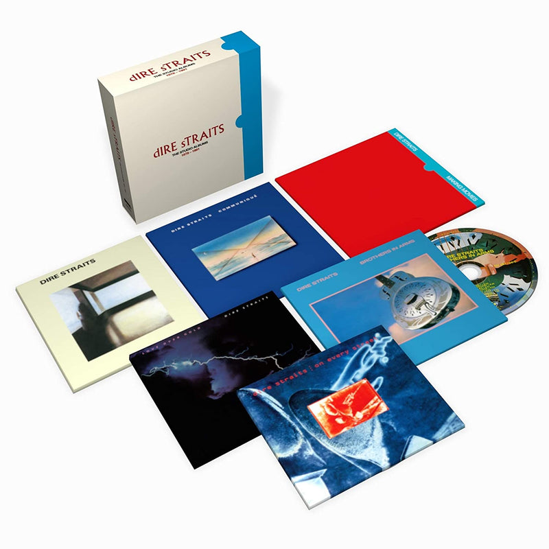 Dire Straits ‎Coffret 6xCD The Studio Albums 1978 - 1991 - Tirage Limité - Europe