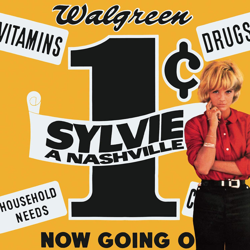 Sylvie Vartan LP A Nashville - Tirage Limité Vinyle Jaune
