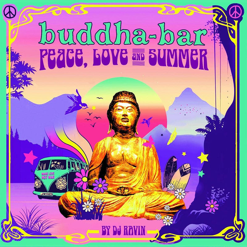 Buddha Bar 2xCD Peace, Love & Summer