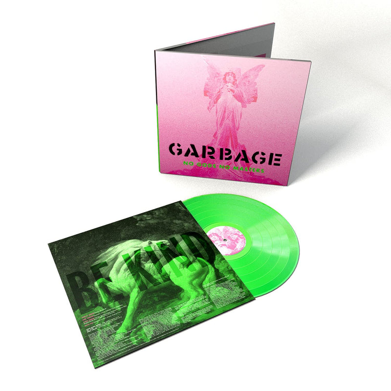 Garbage ‎LP No Gods No Masters - Vinyle Vert Néon