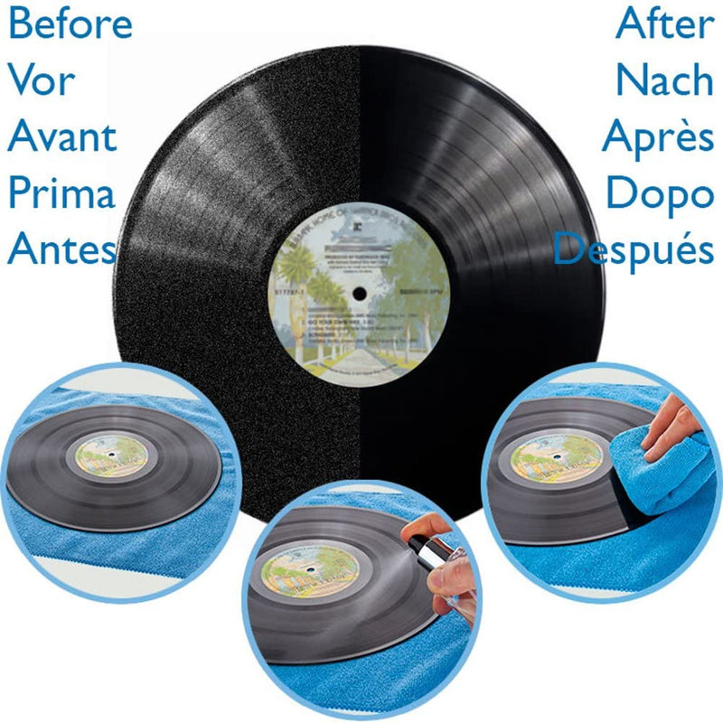 Kit de nettoyage expert pour disques vinyles de qualité audiophile