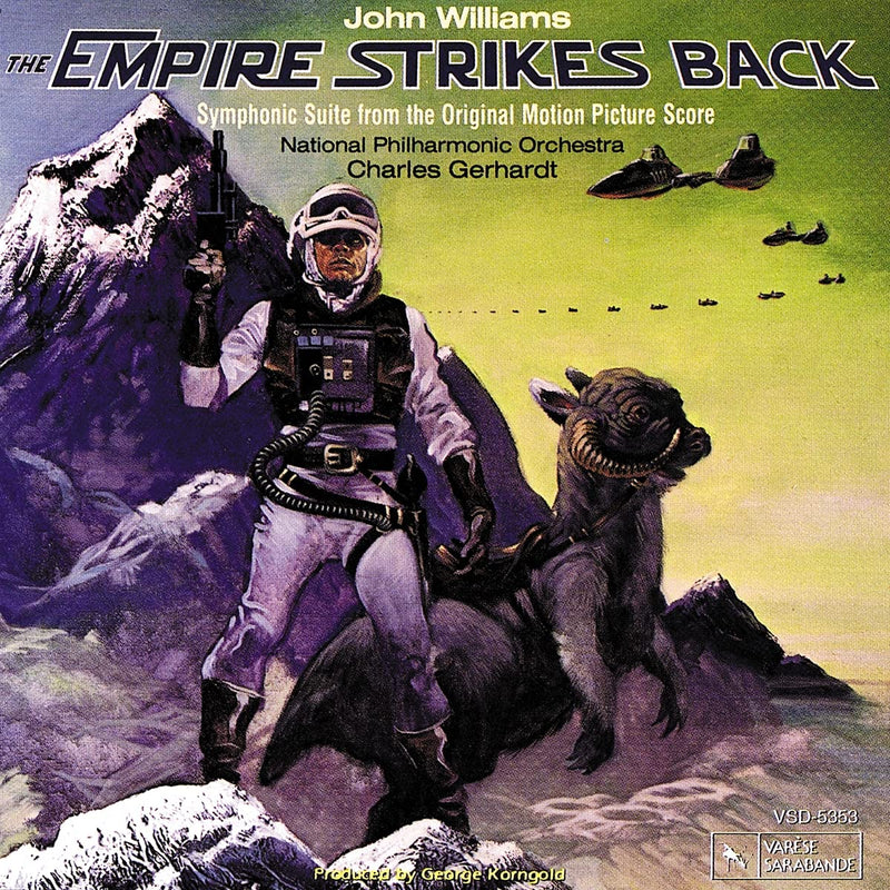 John Williams (National Philharmonic Orchestra Charles Gerhardt) LP The Empire Strikes Back - Réédition 2021