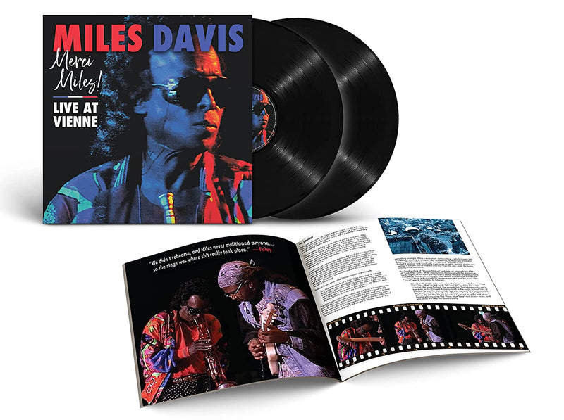 Miles Davis 2xLP Merci Miles! Live at Vienne July 1991 - Vinyles 180g