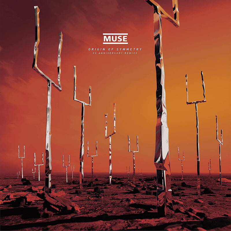 Muse 2xLP Origin of Symmetry (XX Anniversary Remixx)