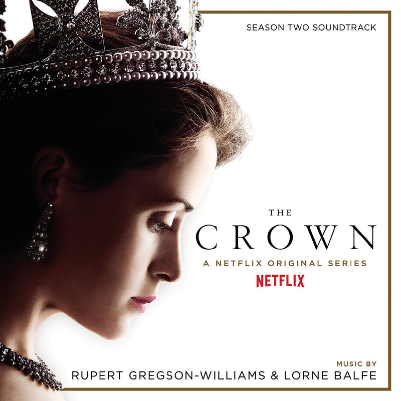 Rupert Gregson-Williams, Lorne Balfe ‎CD The Crown: Season Two (Soundtrack From The Netflix Original Series) - Europe